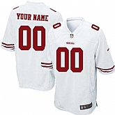 Customized Men & Women & Youth San Francisco 49ers White Team Color Nike Game Stitched Jersey,baseball caps,new era cap wholesale,wholesale hats